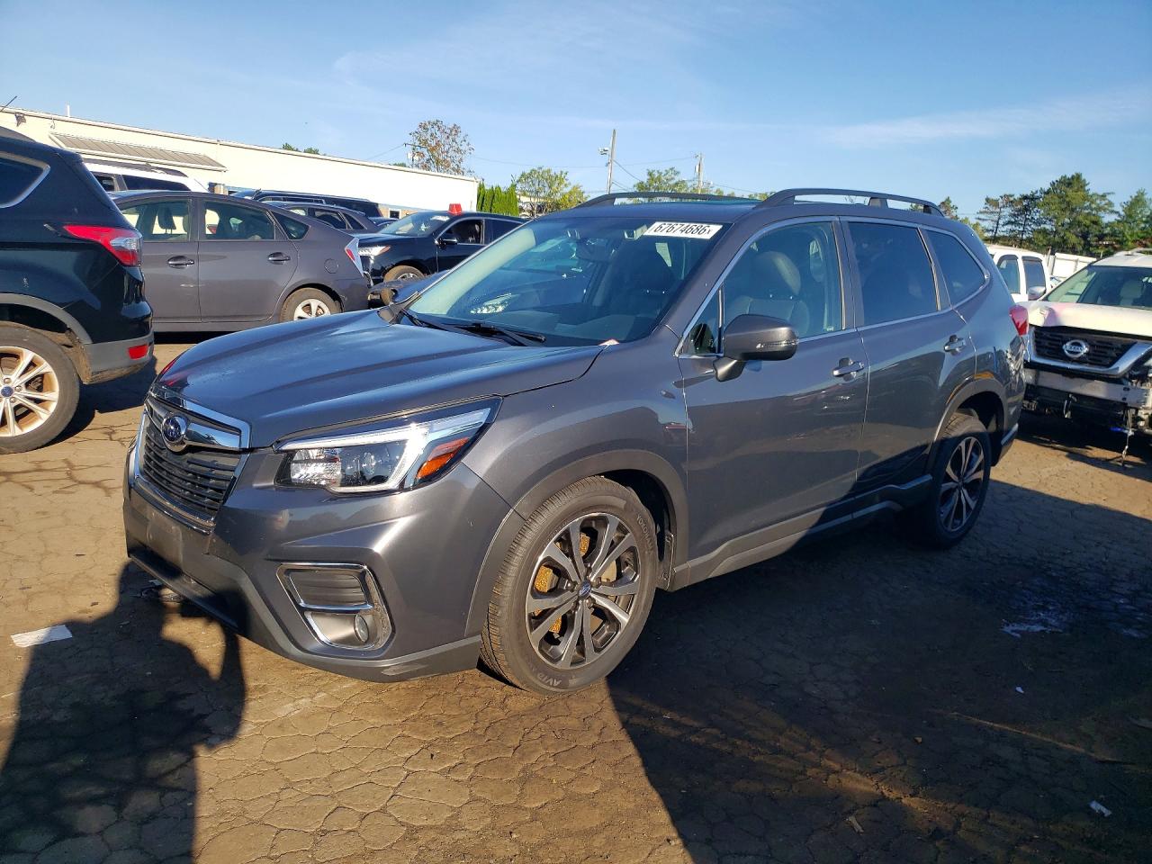 2021 SUBARU FORESTER