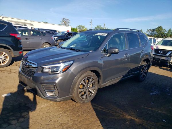 2021 SUBARU FORESTER