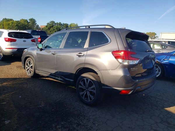 2021 SUBARU FORESTER