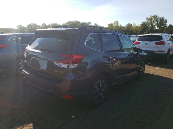 2021 SUBARU FORESTER