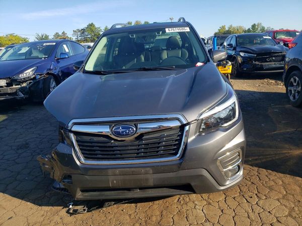 2021 SUBARU FORESTER