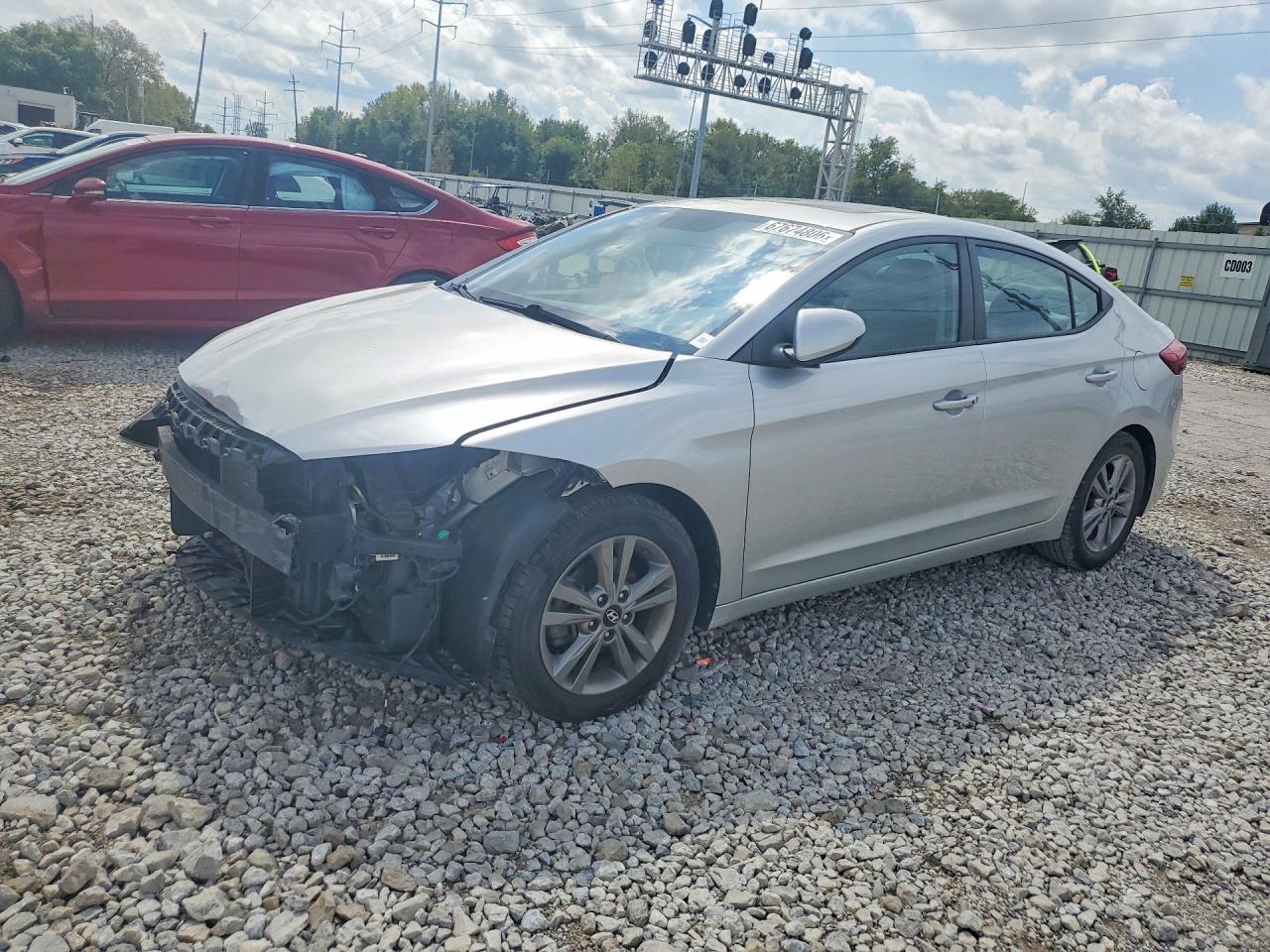 2018 HYUNDAI ELANTRA — Front 3/4
