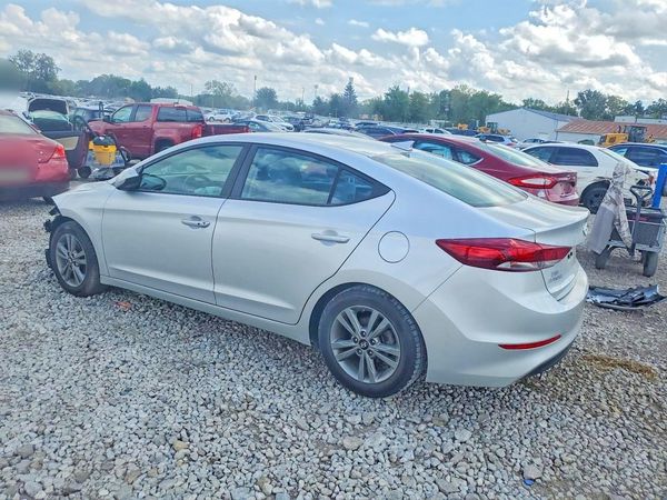 2018 HYUNDAI ELANTRA — DSRA