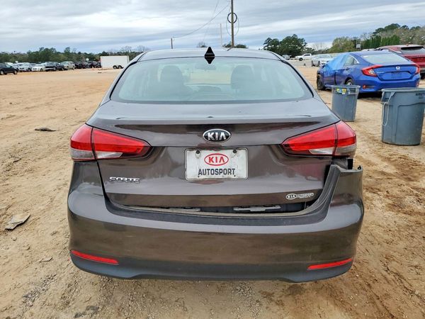 2018 KIA FORTE