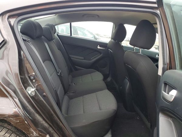 2018 KIA FORTE