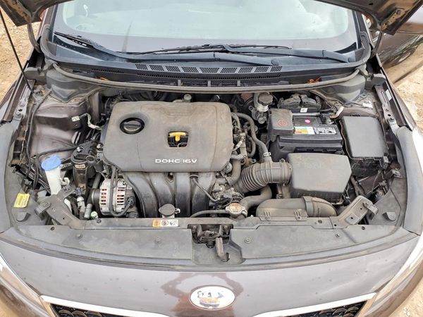 2018 KIA FORTE