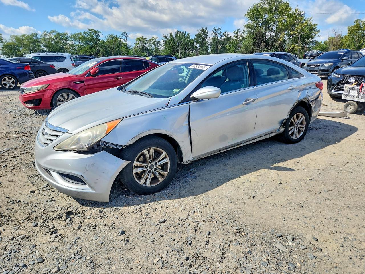 2012 HYUNDAI SONATA Middle-low level