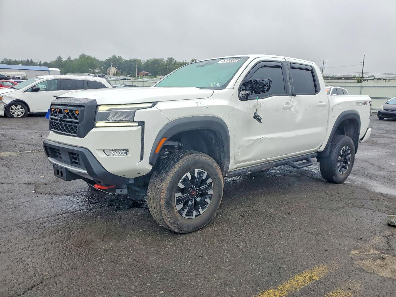 2022 NISSAN FRONTIER