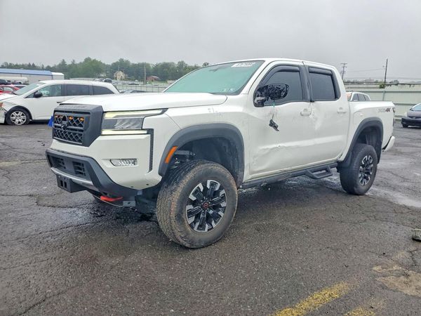 2022 NISSAN FRONTIER