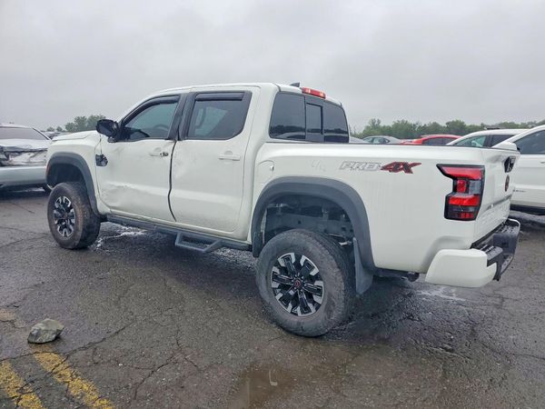 2022 NISSAN FRONTIER