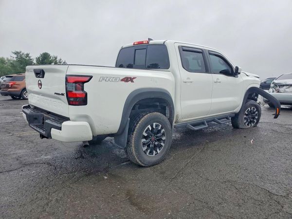 2022 NISSAN FRONTIER