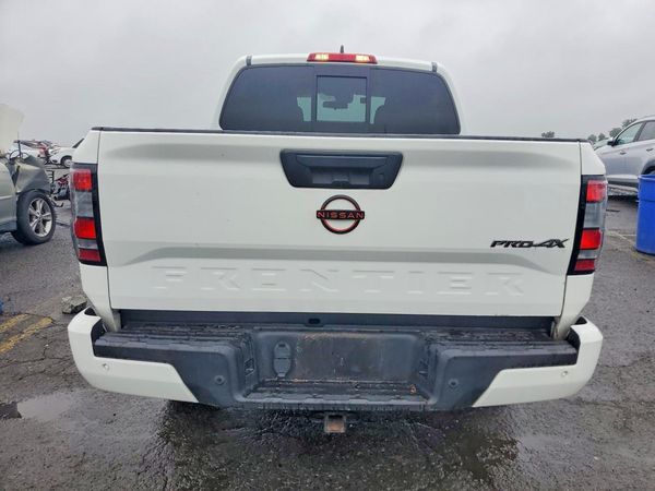 2022 NISSAN FRONTIER