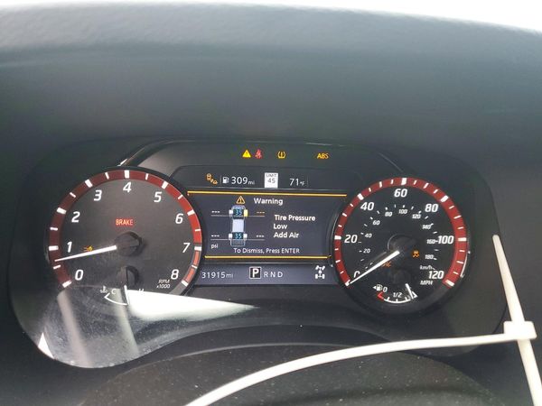 2022 NISSAN FRONTIER