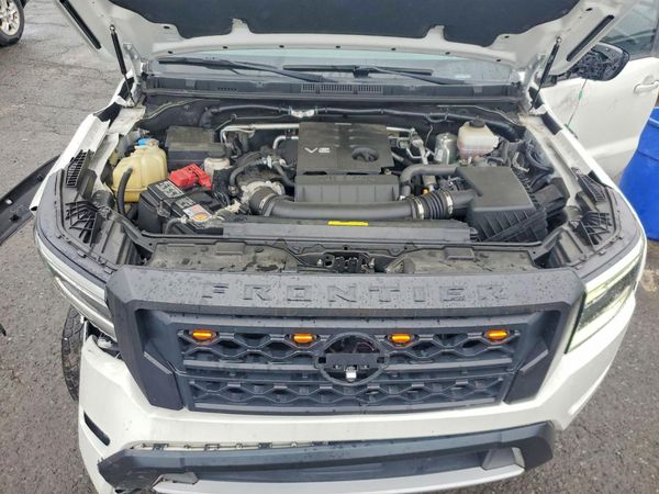 2022 NISSAN FRONTIER