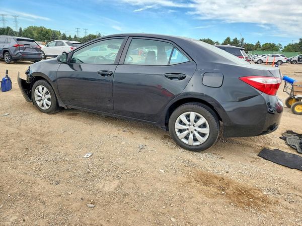 2015 TOYOTA COROLLA L/LE