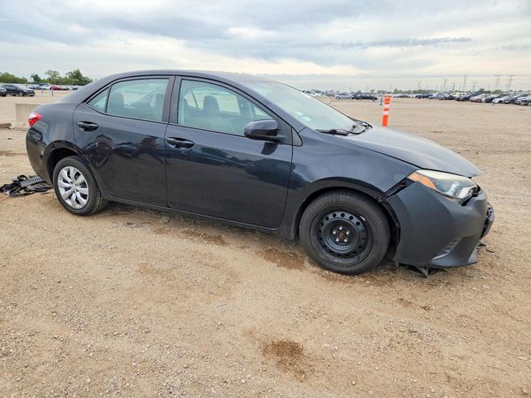 2015 TOYOTA COROLLA L/LE