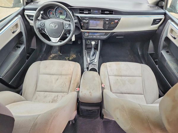 2015 TOYOTA COROLLA L/LE