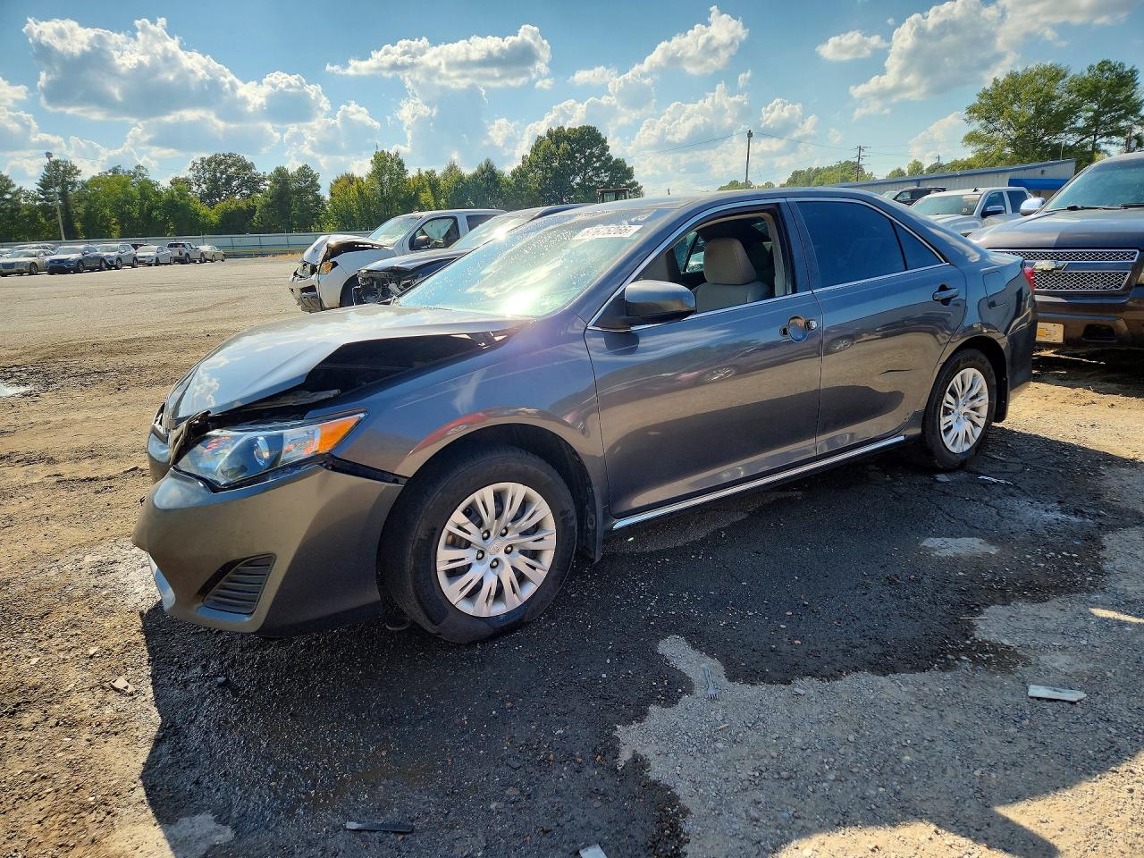 2012 TOYOTA CAMRY
