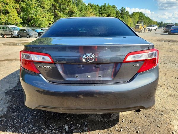2012 TOYOTA CAMRY