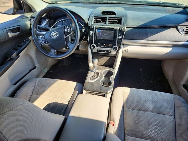 2012 TOYOTA CAMRY