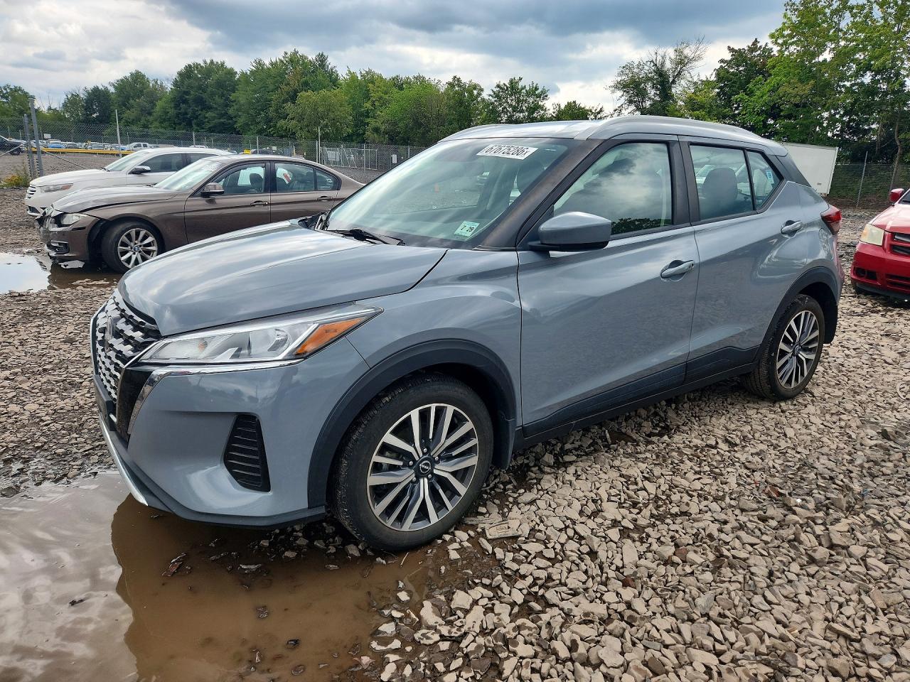 2024 NISSAN KICKS SV