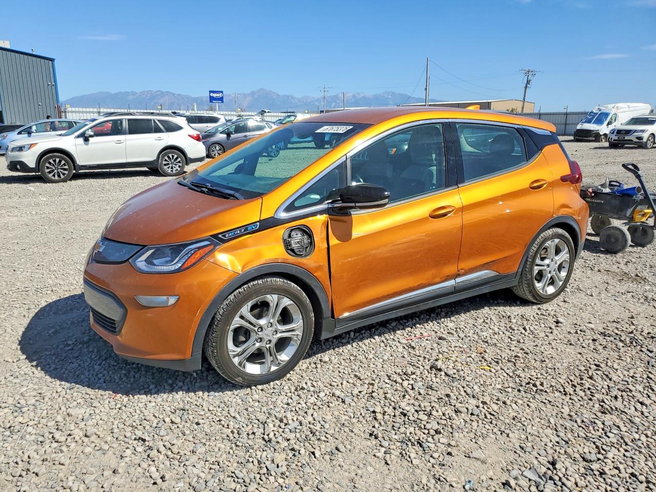 2017 CHEVROLET BOLT EV LT