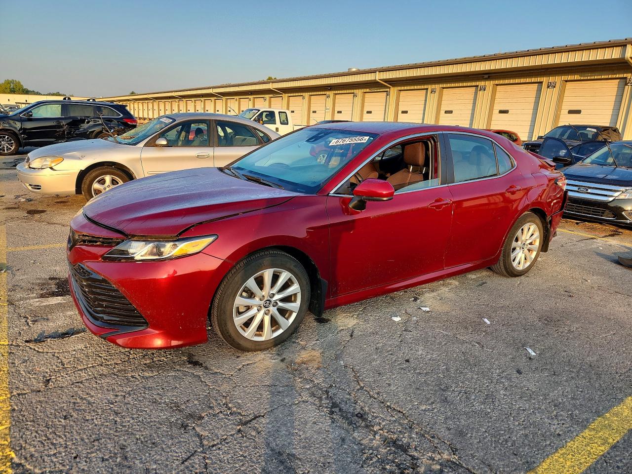 2020 TOYOTA CAMRY LE