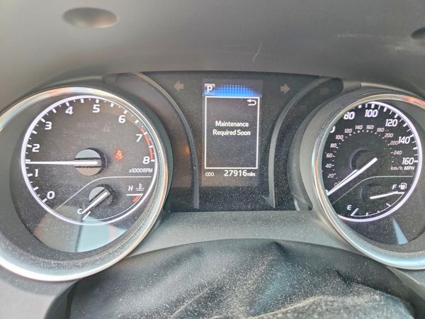 2020 TOYOTA CAMRY LE