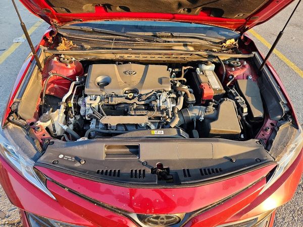 2020 TOYOTA CAMRY LE