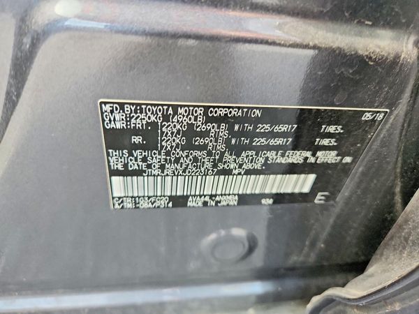 2018 TOYOTA RAV4 LE Plus/XLE
