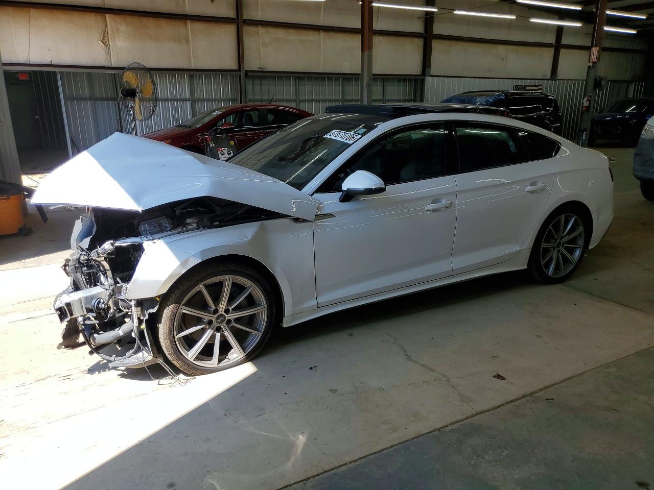 2025 AUDI A5 S Line quattro Premium — Front 3/4