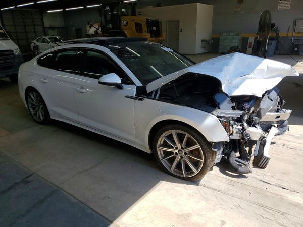 2025 AUDI A5 S Line quattro Premium — Passenger 3/4