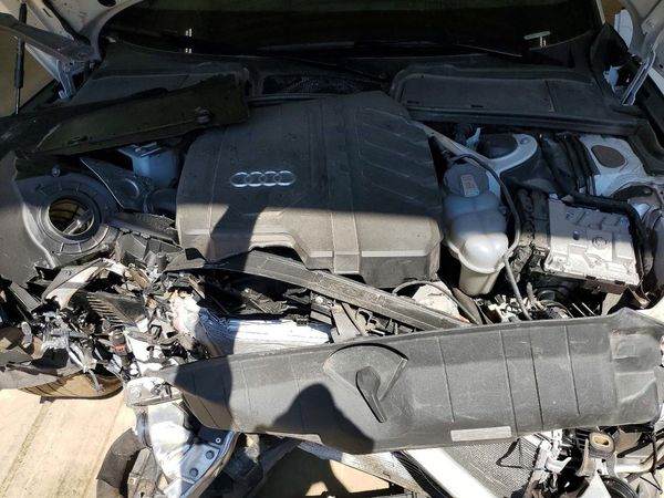 2025 AUDI A5 S Line quattro Premium — Engine bay