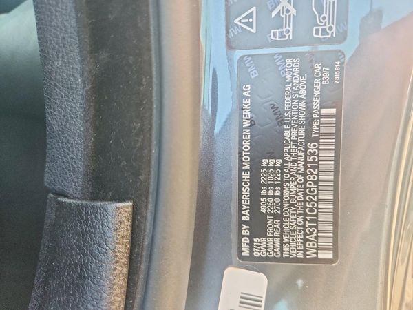 2016 BMW 428