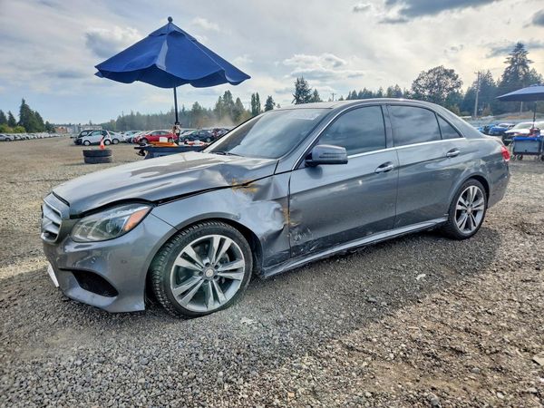 2016 MERCEDES-BENZ E