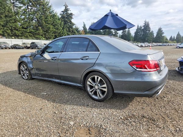 2016 MERCEDES-BENZ E