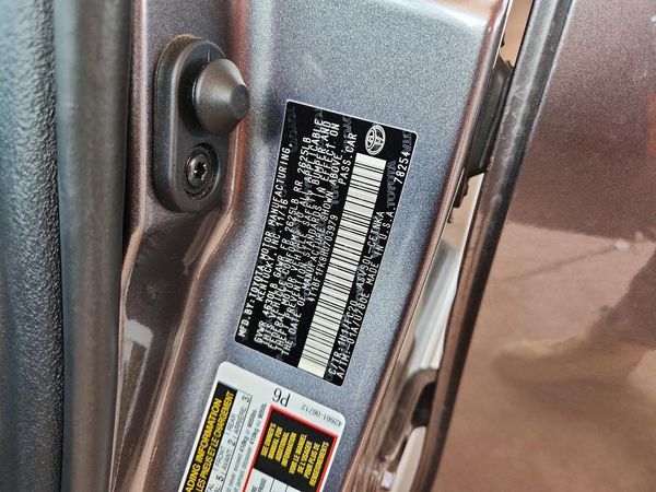 2017 TOYOTA CAMRY LE/SE/XLE/XSE