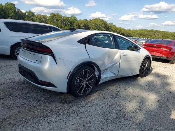 2026 TOYOTA PRIUS — PSRA