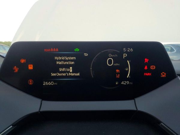 2026 TOYOTA PRIUS — ODOM