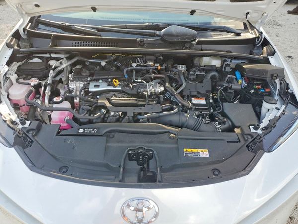 2026 TOYOTA PRIUS — Engine bay