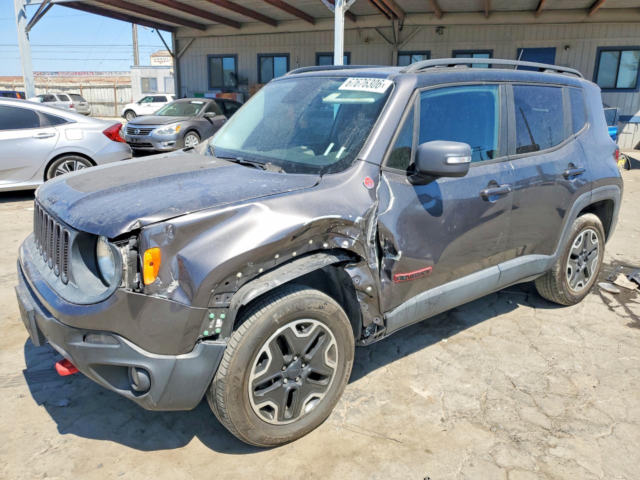 2017 JEEP RENEGADE Trailhawk