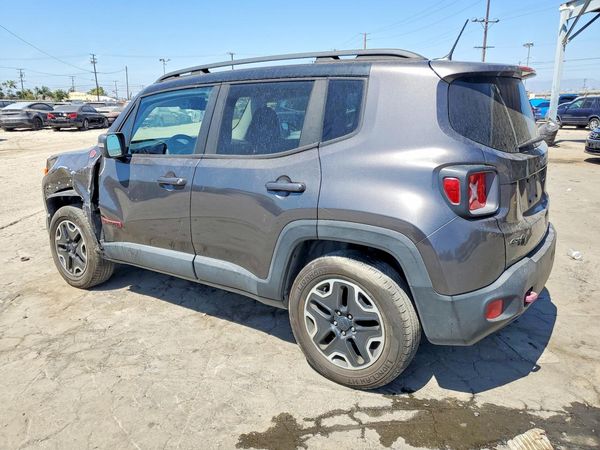 2017 JEEP RENEGADE Trailhawk