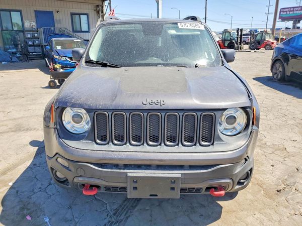 2017 JEEP RENEGADE Trailhawk
