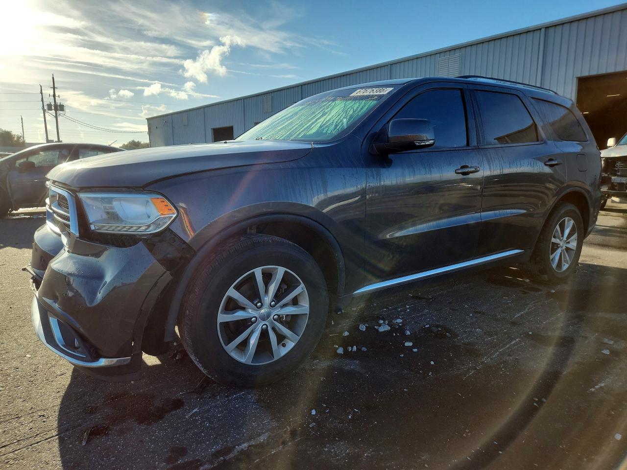 2016 DODGE DURANGO
