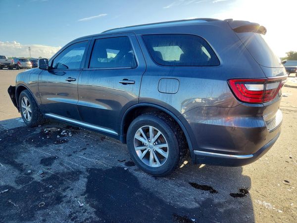 2016 DODGE DURANGO
