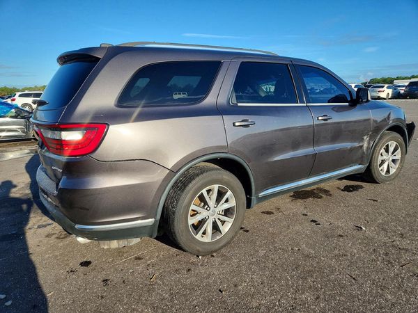 2016 DODGE DURANGO