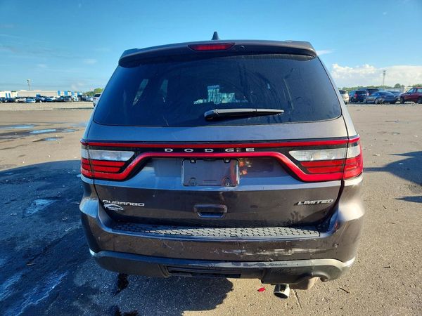 2016 DODGE DURANGO