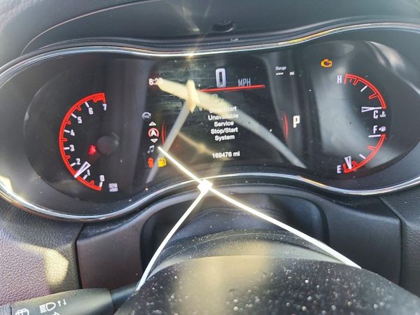 2016 DODGE DURANGO