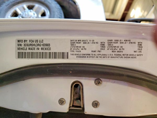 2024 RAM 2500 Tradesman