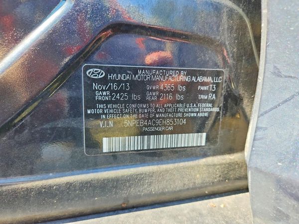 2014 HYUNDAI SONATA GLS/ GLS Popular